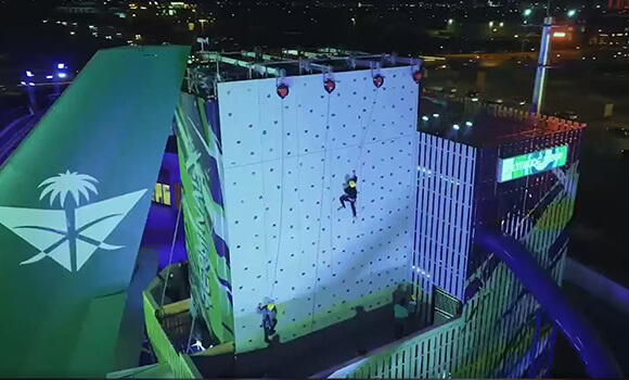 climbing wall supplier Saudi Arabia, rock climbing panels manufacturer, climbing panel suppliers, Boulevard Runway Riyadh, adventure sports equipment supplier, urban recreation solutions,climbing wall installation Saudi Arabia